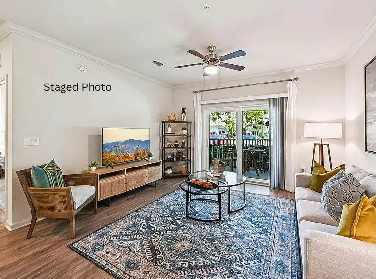 Living Room at 1900 NW Federal Highway, Stuart