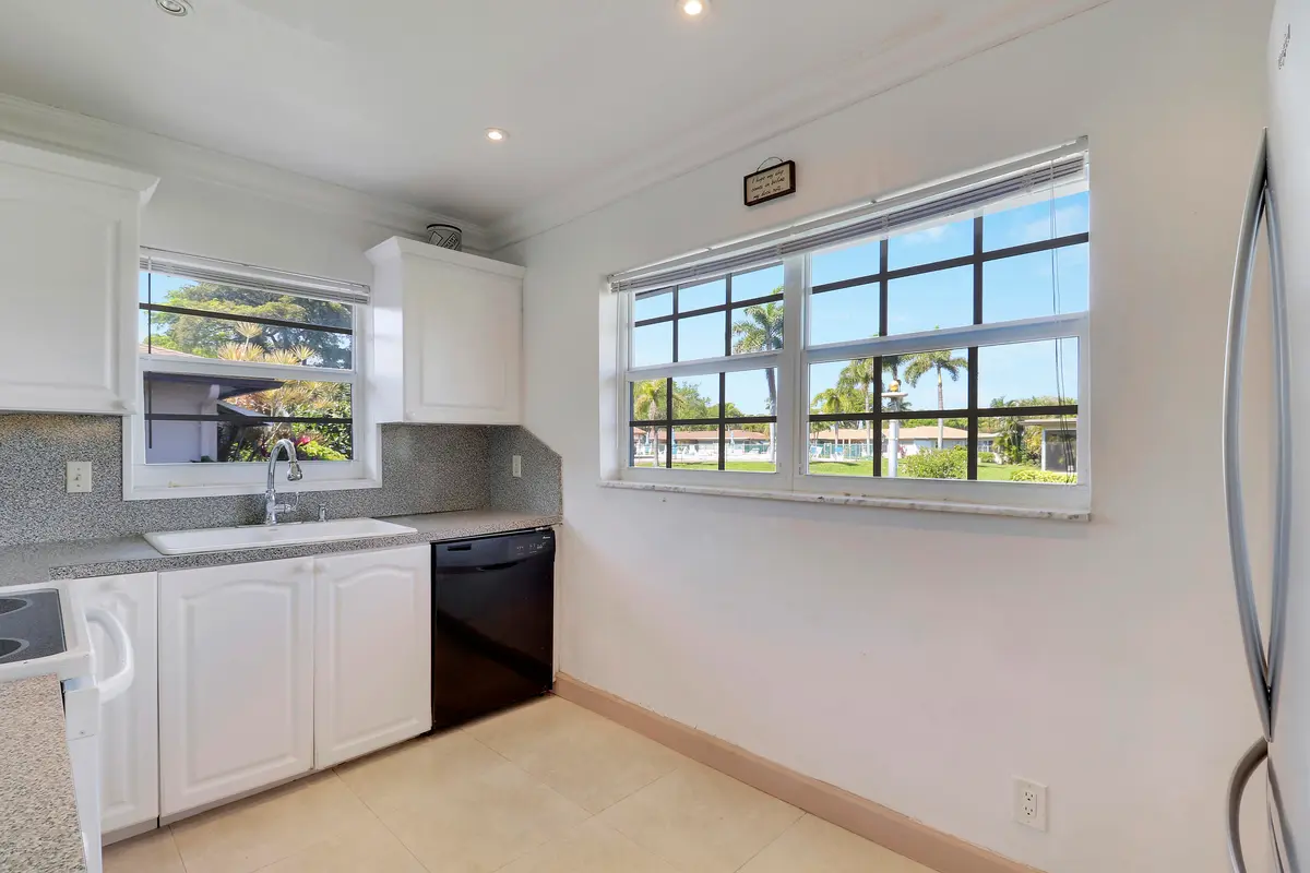 Kitchen at 129 Mockingbird Lane, Delray Beach