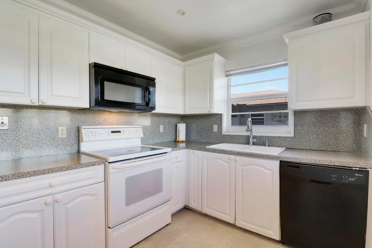 Kitchen at 129 Mockingbird Lane, Delray Beach