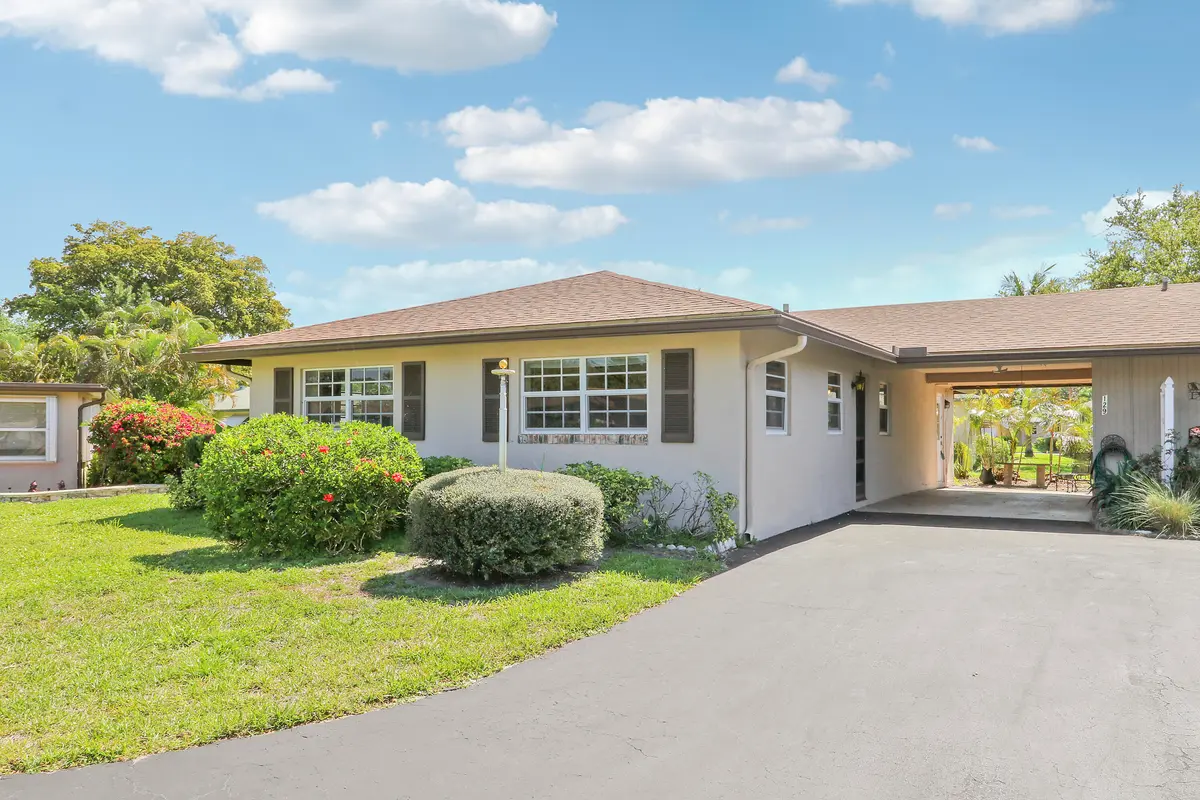 Hurricane windows & impact doors at 129 Mockingbird Lane, Delray Beach