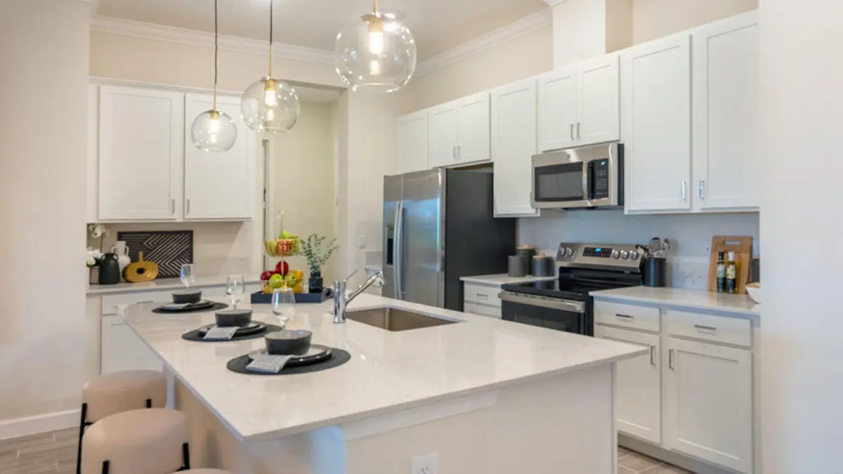 kitchen at 1364 SE Willow Oaks Street, Port St. Lucie