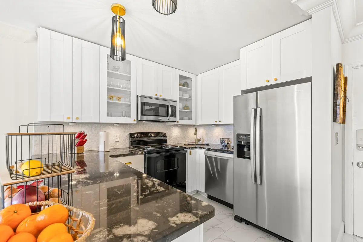 Kitchen at 2400 S Ocean Drive 913, Fort Pierce