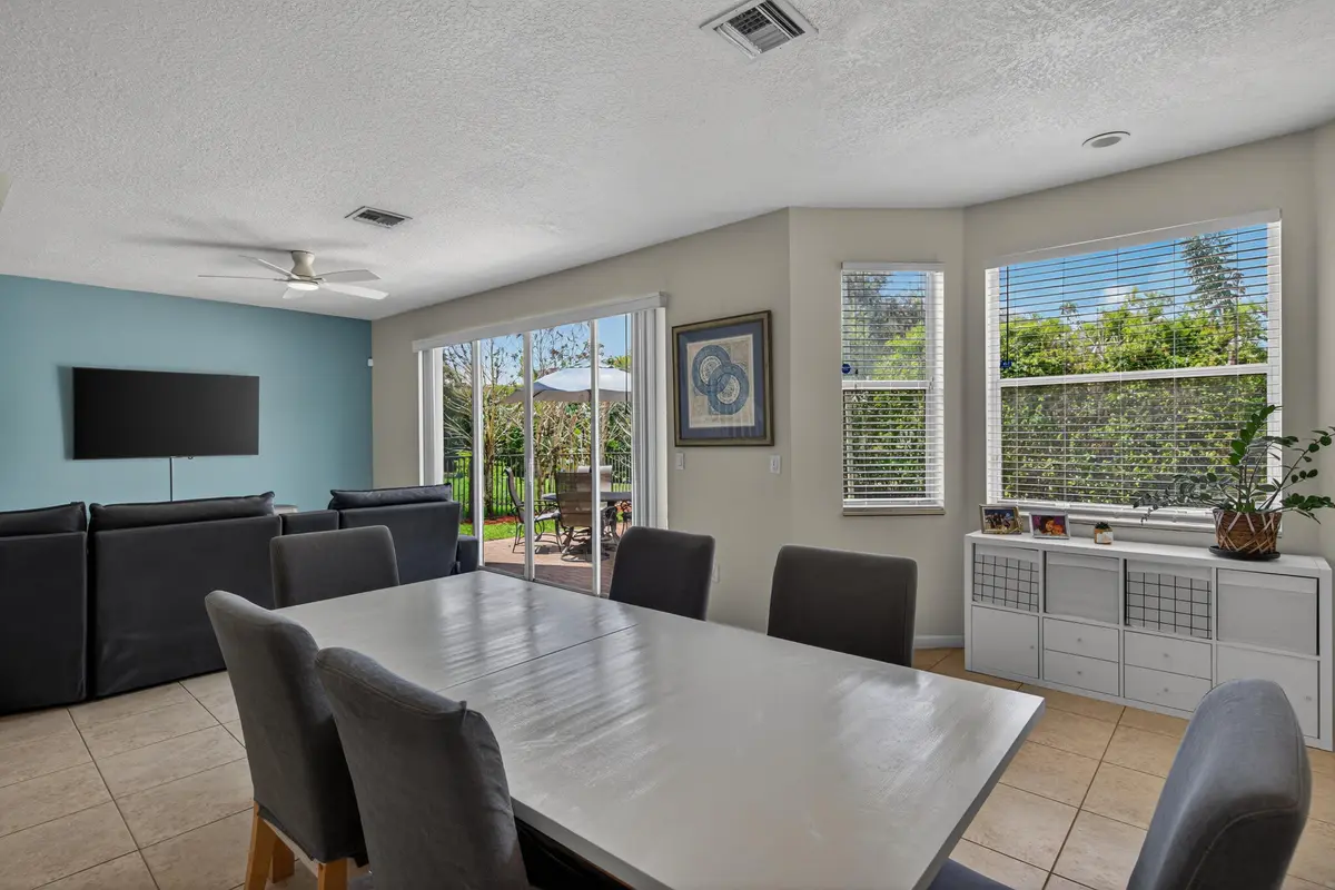 Kitchen/Den at 2078 Reston Circle, Royal Palm Beach