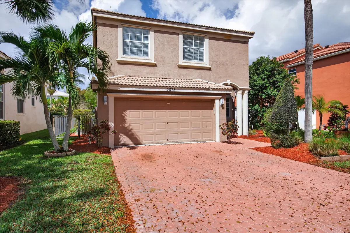 Lovely Gardens at 2078 Reston Circle, Royal Palm Beach