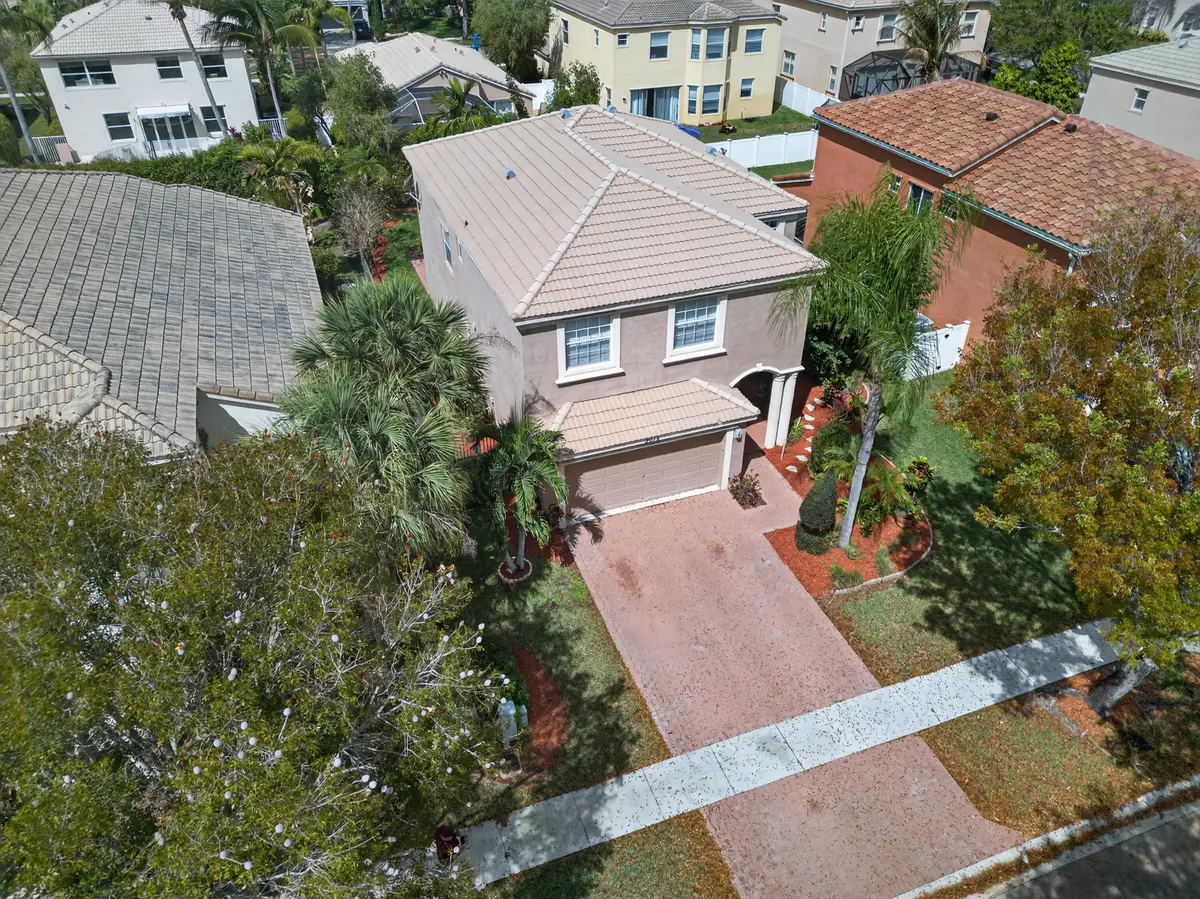 Parking on Driveway at 2078 Reston Circle, Royal Palm Beach