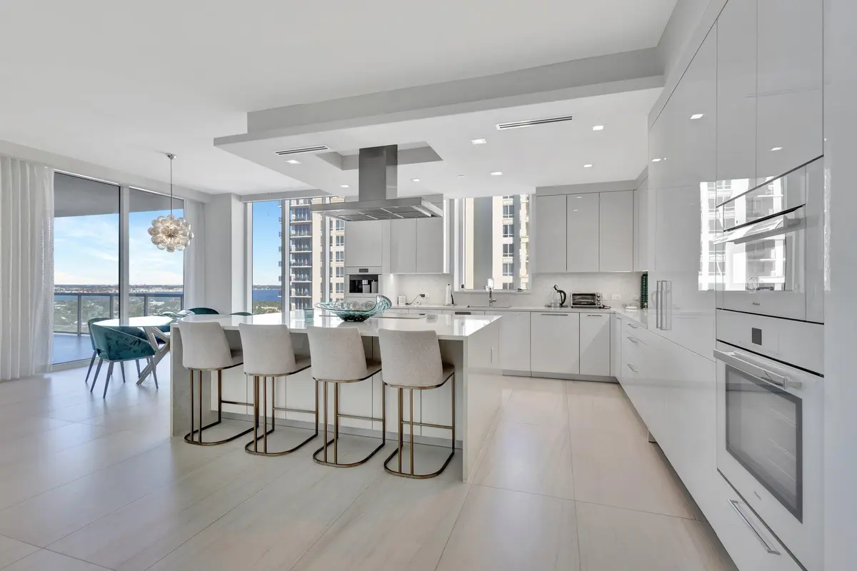 Kitchen at 3730 N Ocean Drive 12c, Singer Island