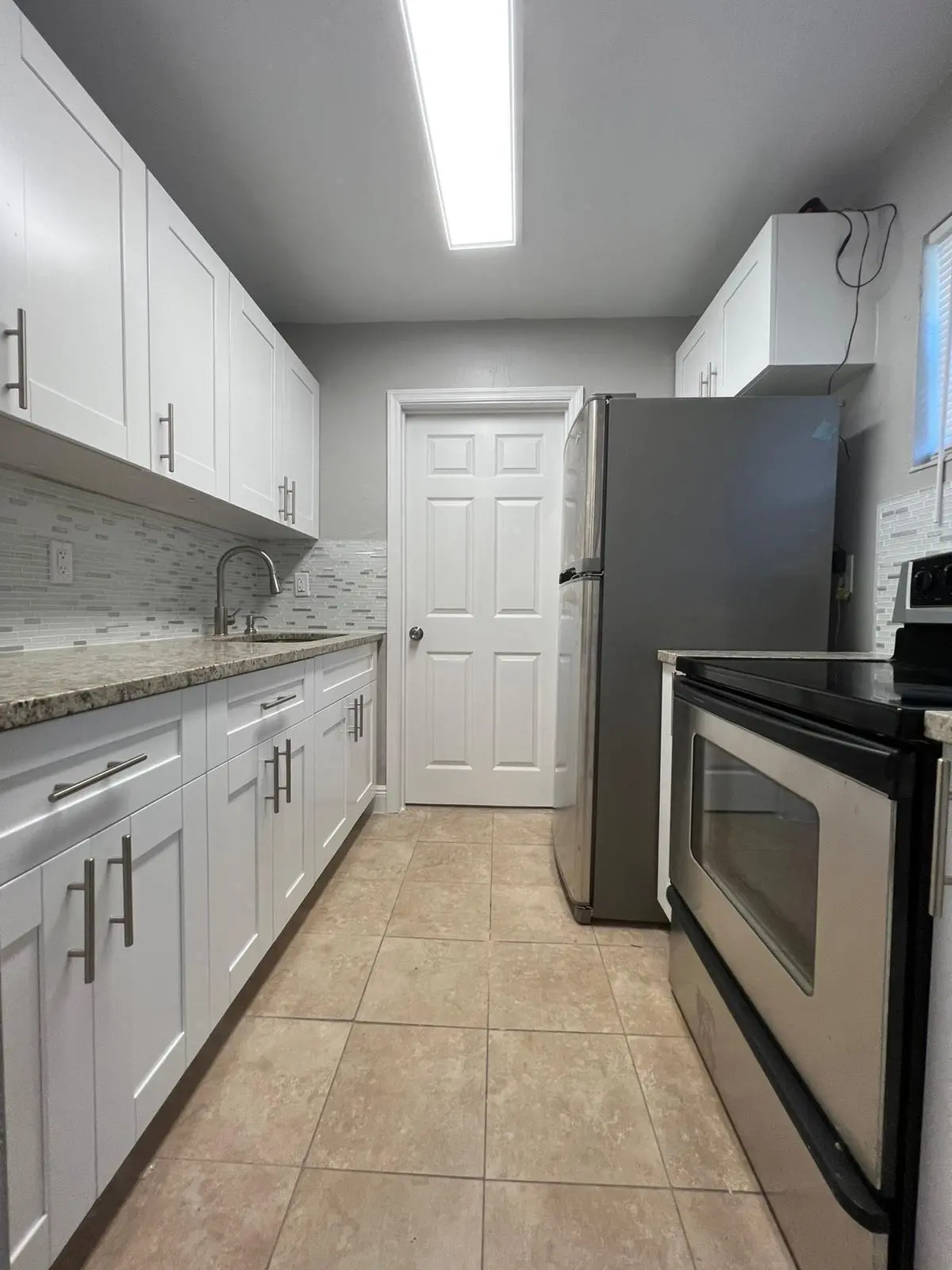 WOOD KITCHEN W/GRANITE COUNTERS at 3265 E Palm Drive, Boynton Beach