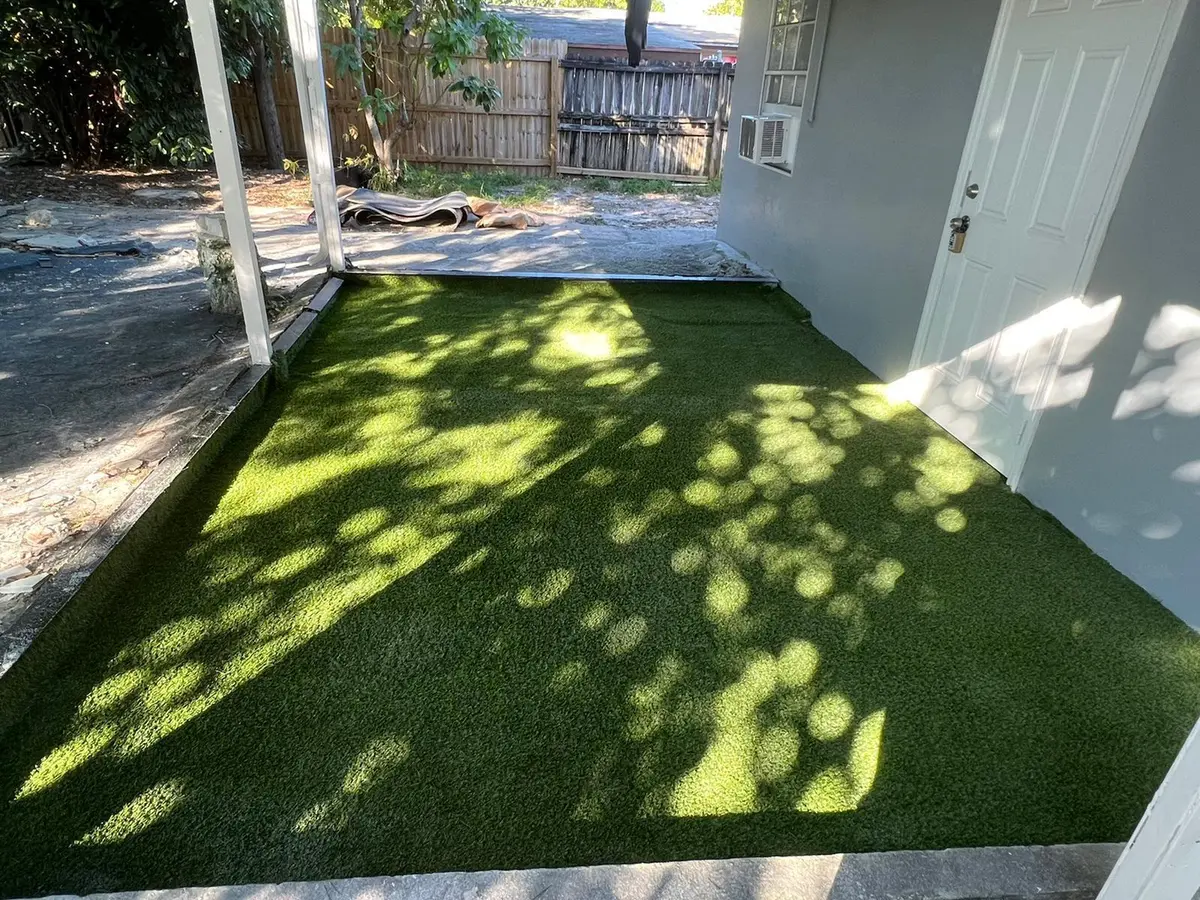 COVERED PATIO at 3265 E Palm Drive, Boynton Beach