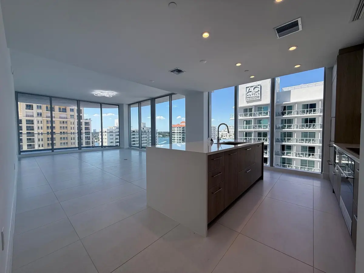 Ktichen & Living Area at 151 N Seabreeze Boulevard 703, Fort Lauderdale