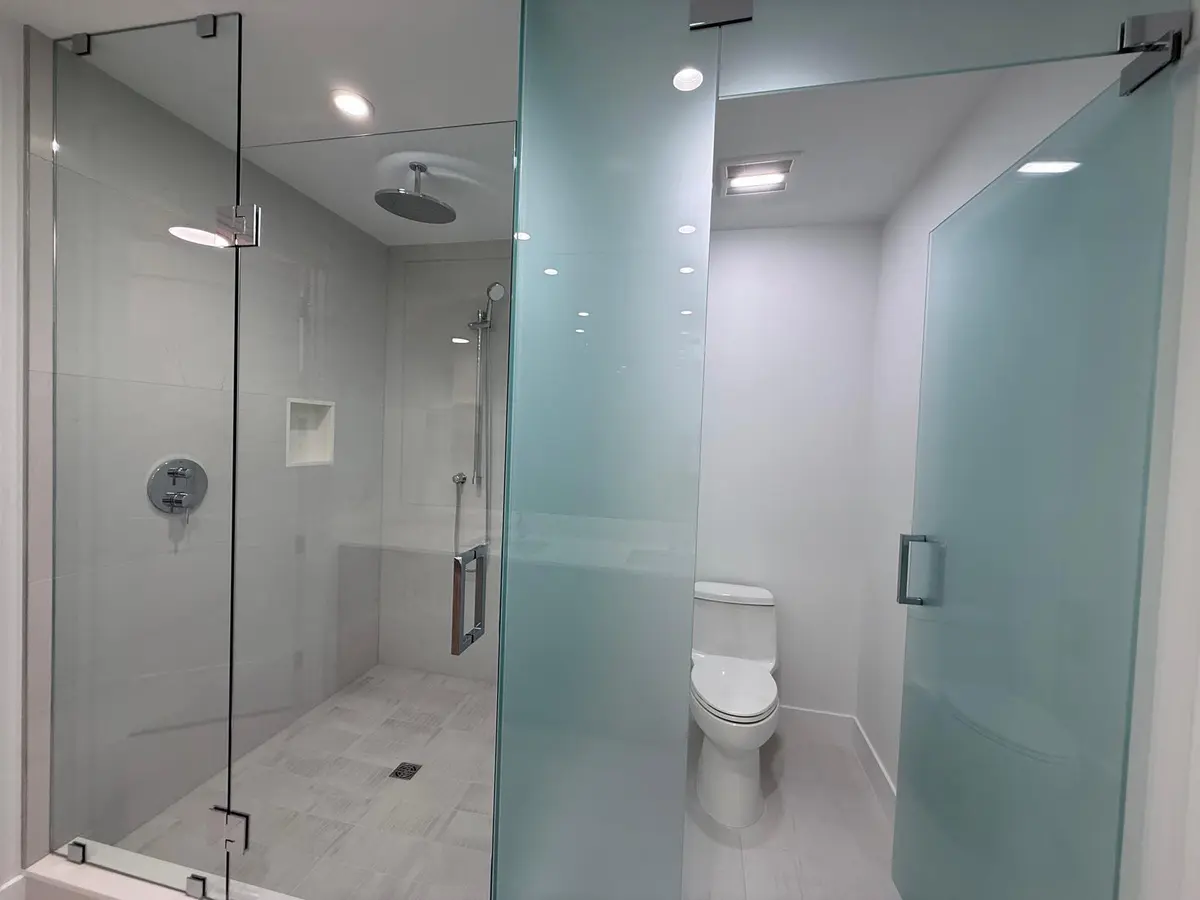 Master Bath at 151 N Seabreeze Boulevard 703, Fort Lauderdale