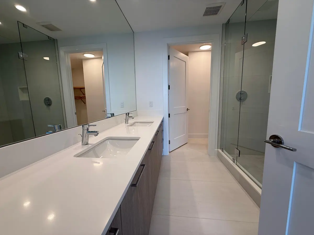 Master Bath at 151 N Seabreeze Boulevard 703, Fort Lauderdale