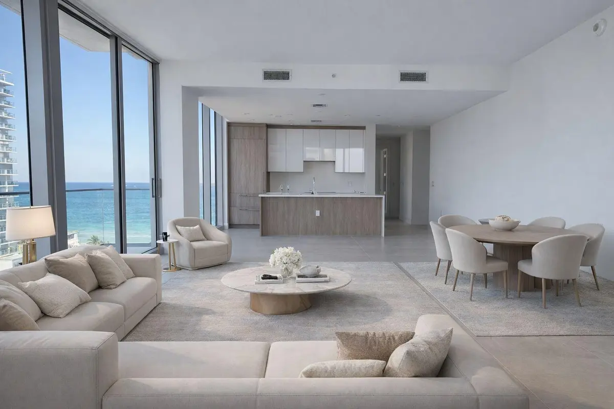 Virtual Staging at 151 N Seabreeze Boulevard 703, Fort Lauderdale