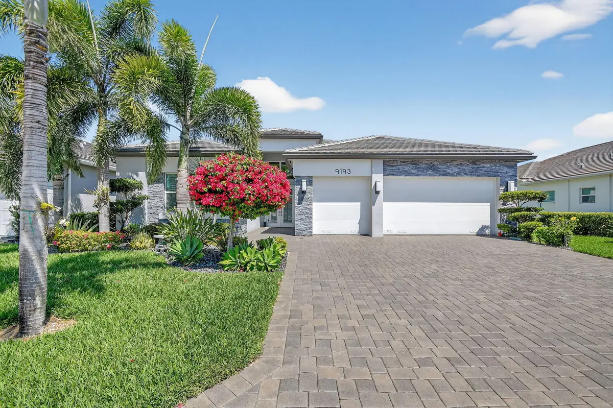 Front of Residence at 9193 Seahorse Bay Drive, Boynton Beach