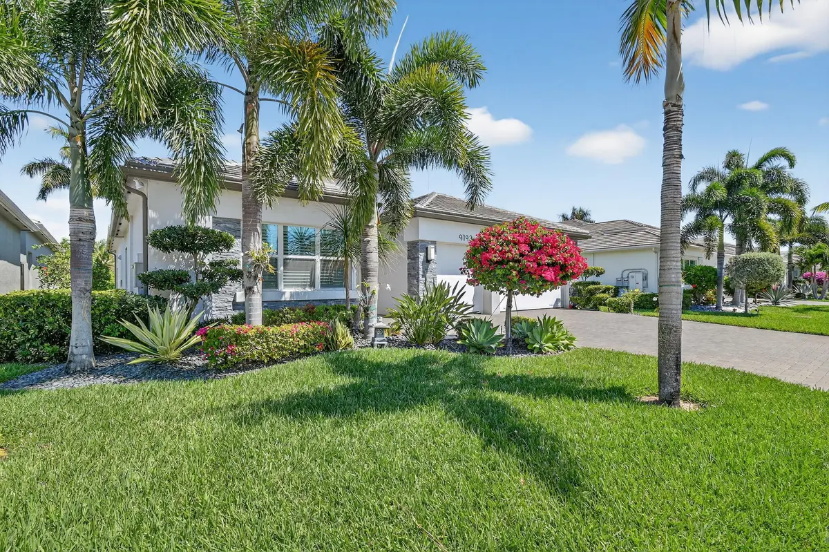Front of Residence at 9193 Seahorse Bay Drive, Boynton Beach