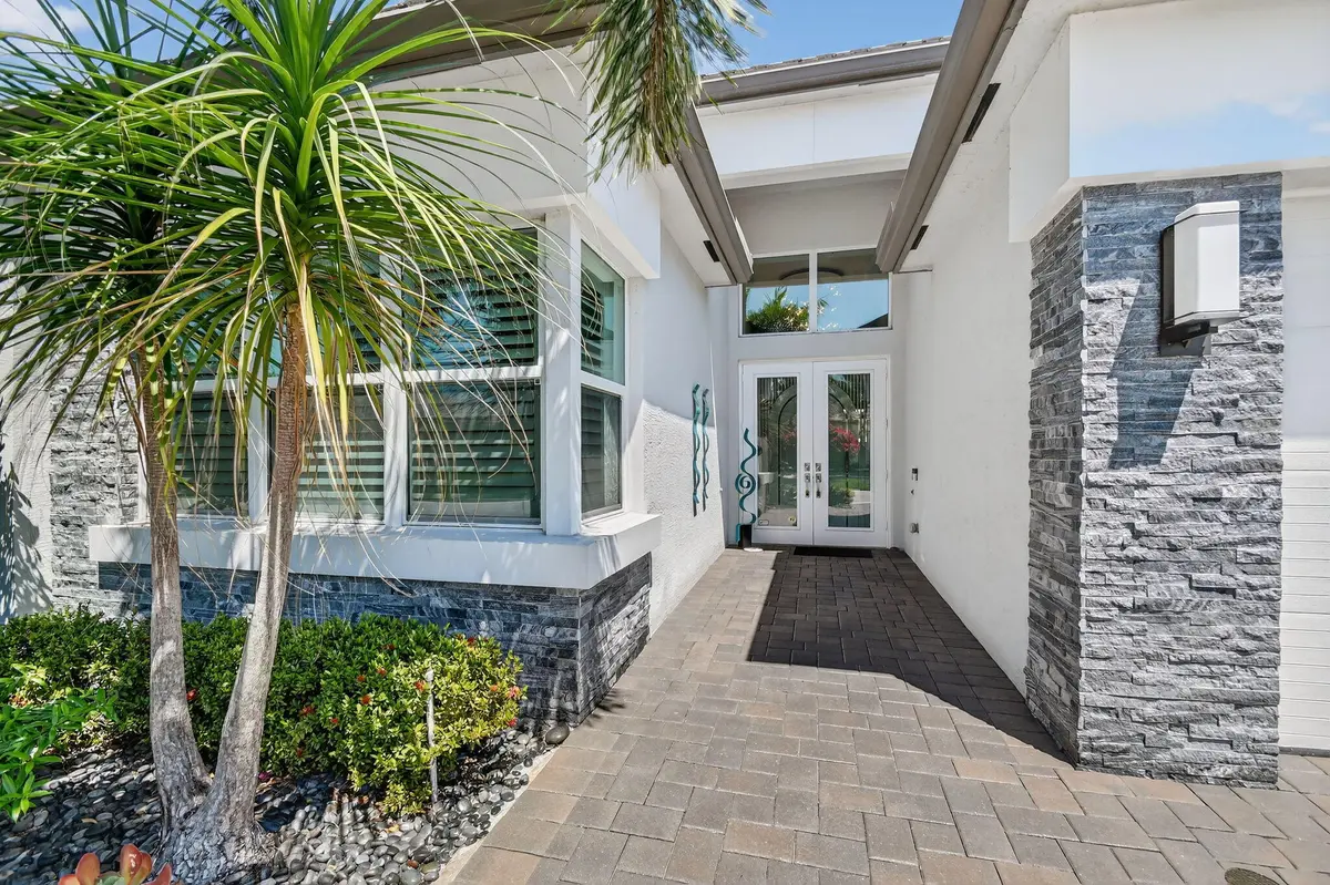 Double Door Entry at 9193 Seahorse Bay Drive, Boynton Beach