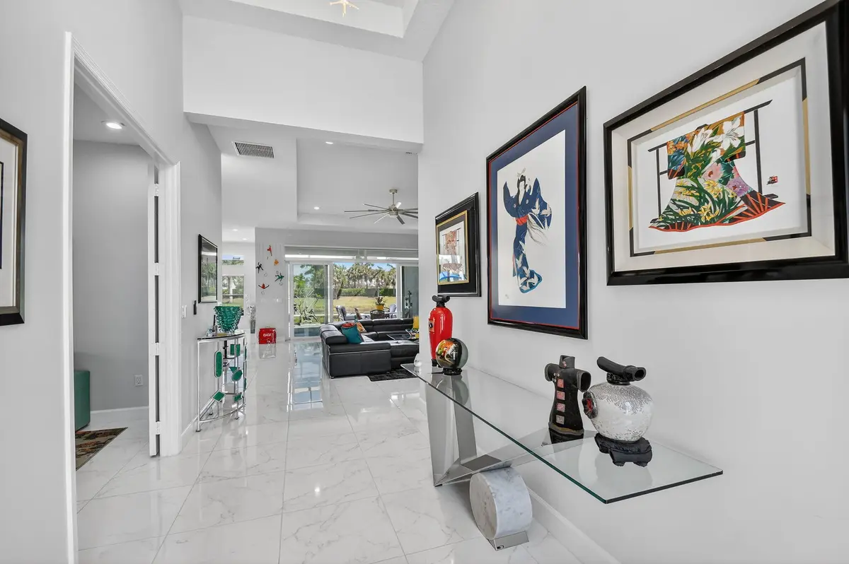 Foyer at 9193 Seahorse Bay Drive, Boynton Beach
