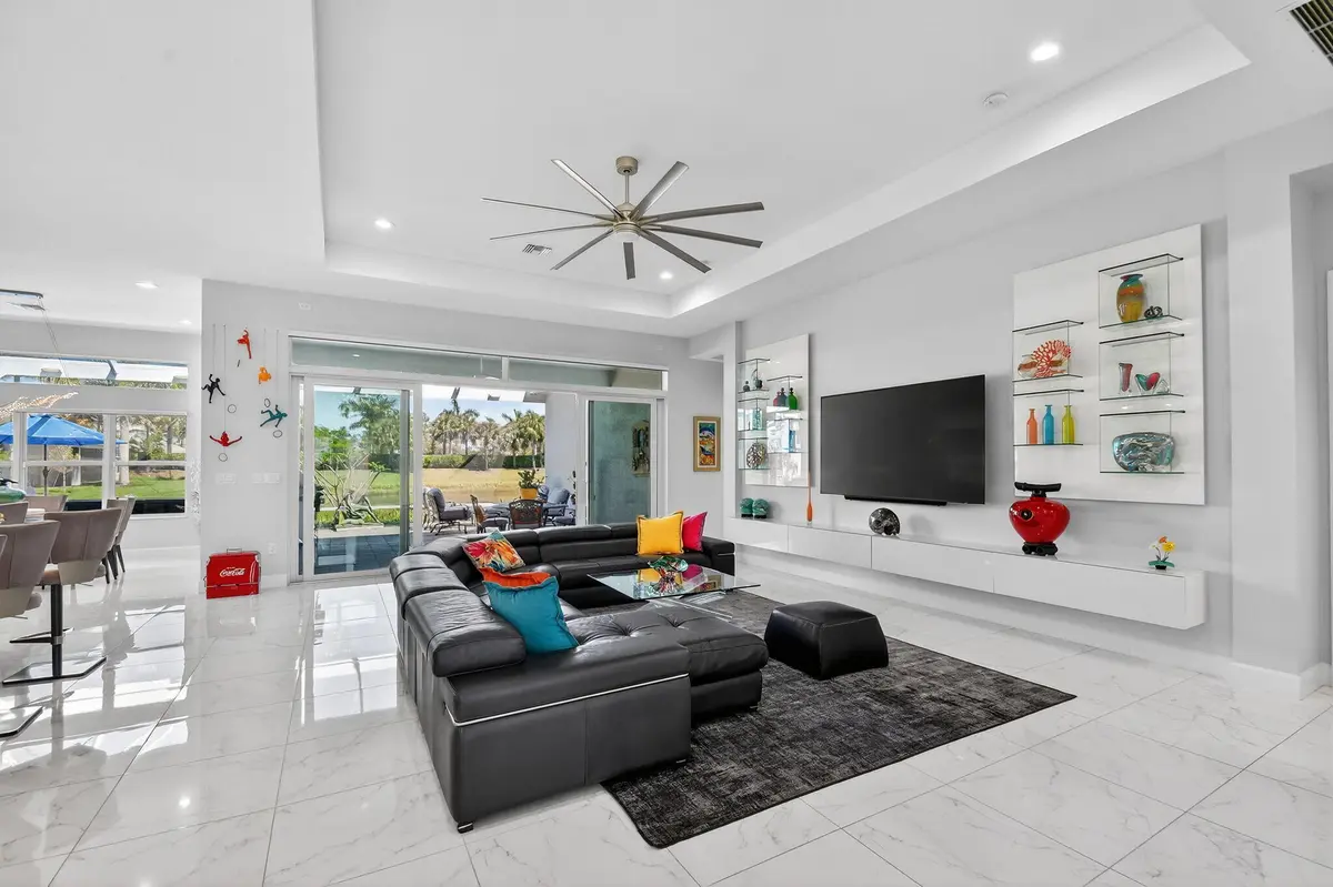 Great Room at 9193 Seahorse Bay Drive, Boynton Beach
