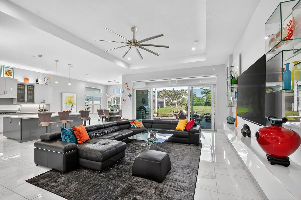 Great Room at 9193 Seahorse Bay Drive, Boynton Beach
