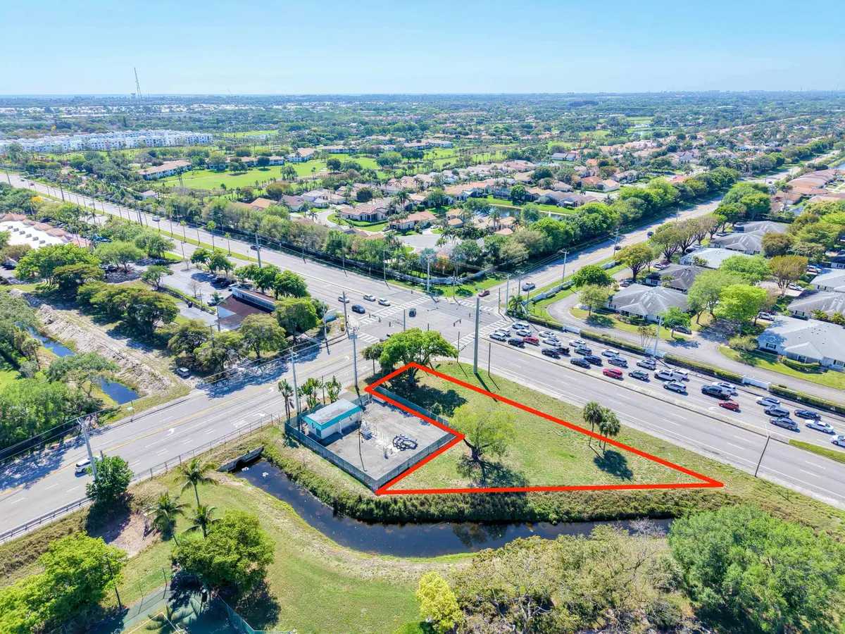 NW BBB - Lawrence Bird Eye From NW at Xxxx Lawrence Road, Boynton Beach