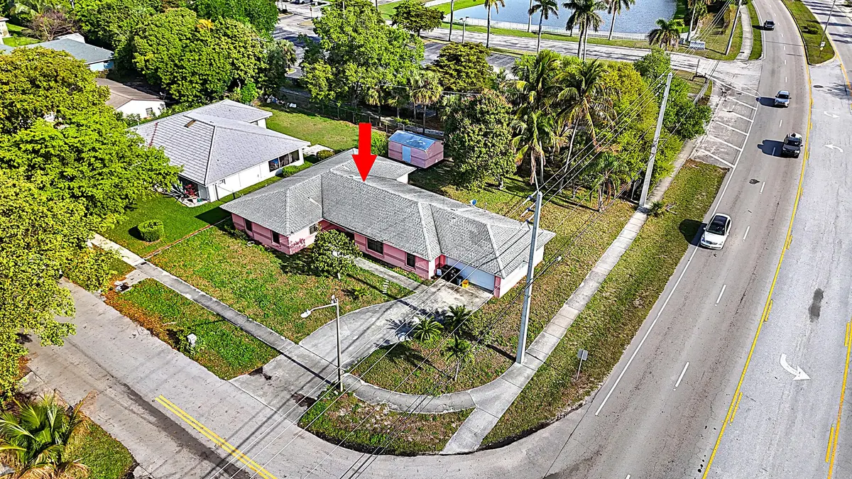 1301 front at 1301 N Mangonia Drive, West Palm Beach