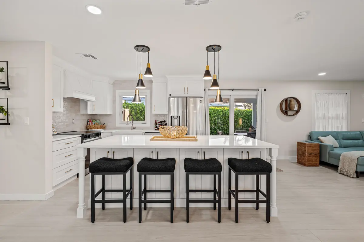 Kitchen at 9165 SE Yacht Club Circle, Hobe Sound