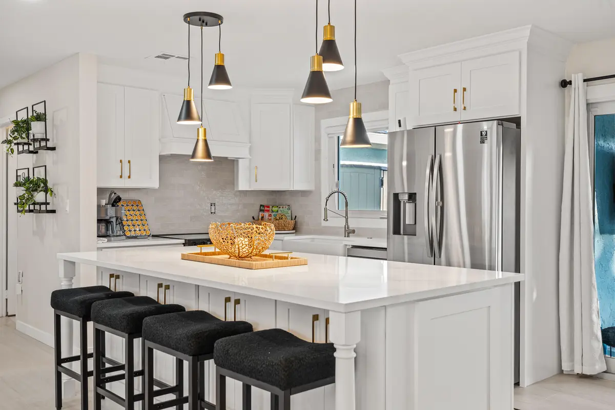 Kitchen at 9165 SE Yacht Club Circle, Hobe Sound