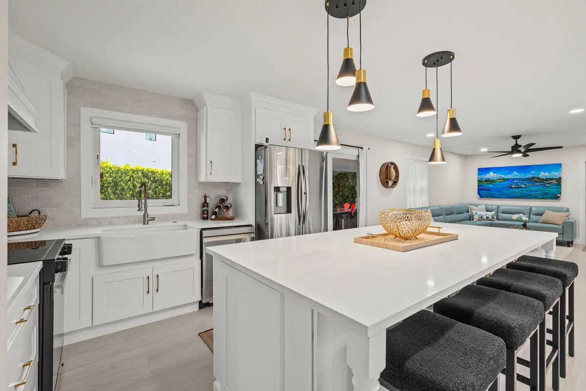 Kitchen at 9165 SE Yacht Club Circle, Hobe Sound