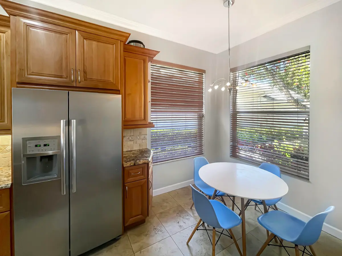 Breakfast Nook at 2913 SW Brighton Way, Palm City