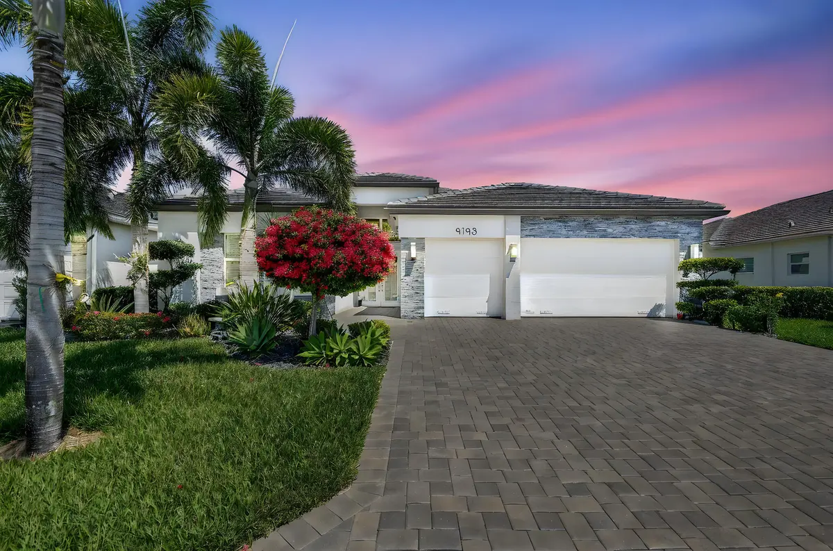 Front of Residence at 9193 Seahorse Bay Drive, Boynton Beach