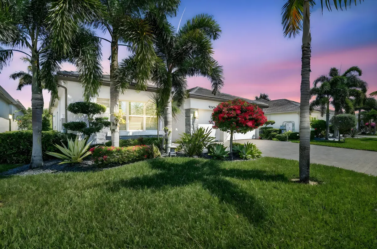 Front of Residence at 9193 Seahorse Bay Drive, Boynton Beach