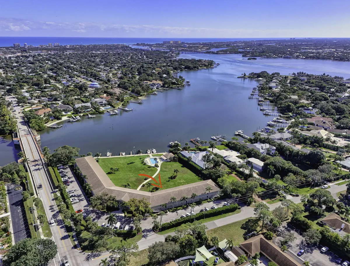 Whitehall Areial at 478 Tequesta Drive 205, Tequesta