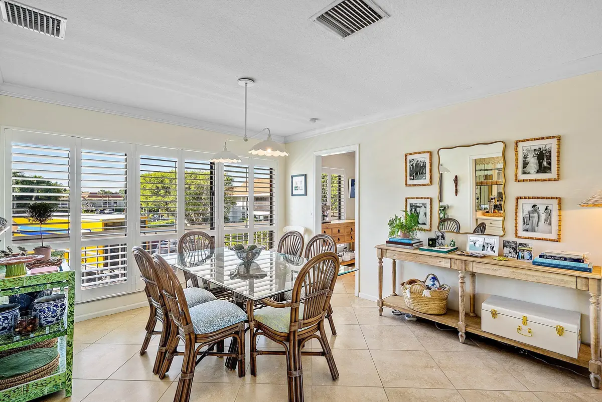 Dining Area at 4595 Kittiwake Court Kittiwake, Boynton Beach