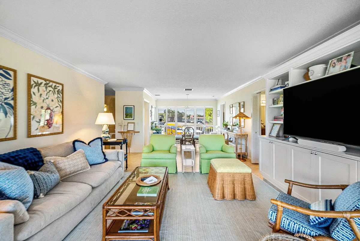 Living Room at 4595 Kittiwake Court Kittiwake, Boynton Beach