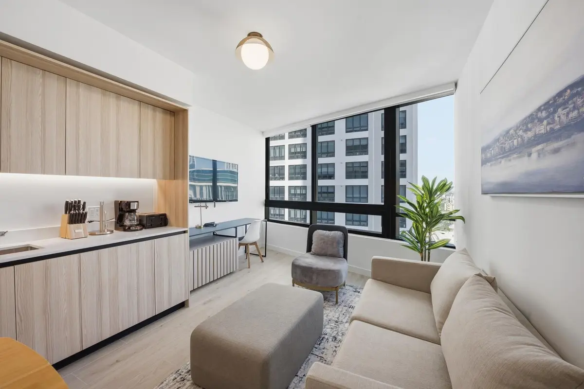 Living area at 225 N Miami Avenue 2002, Miami