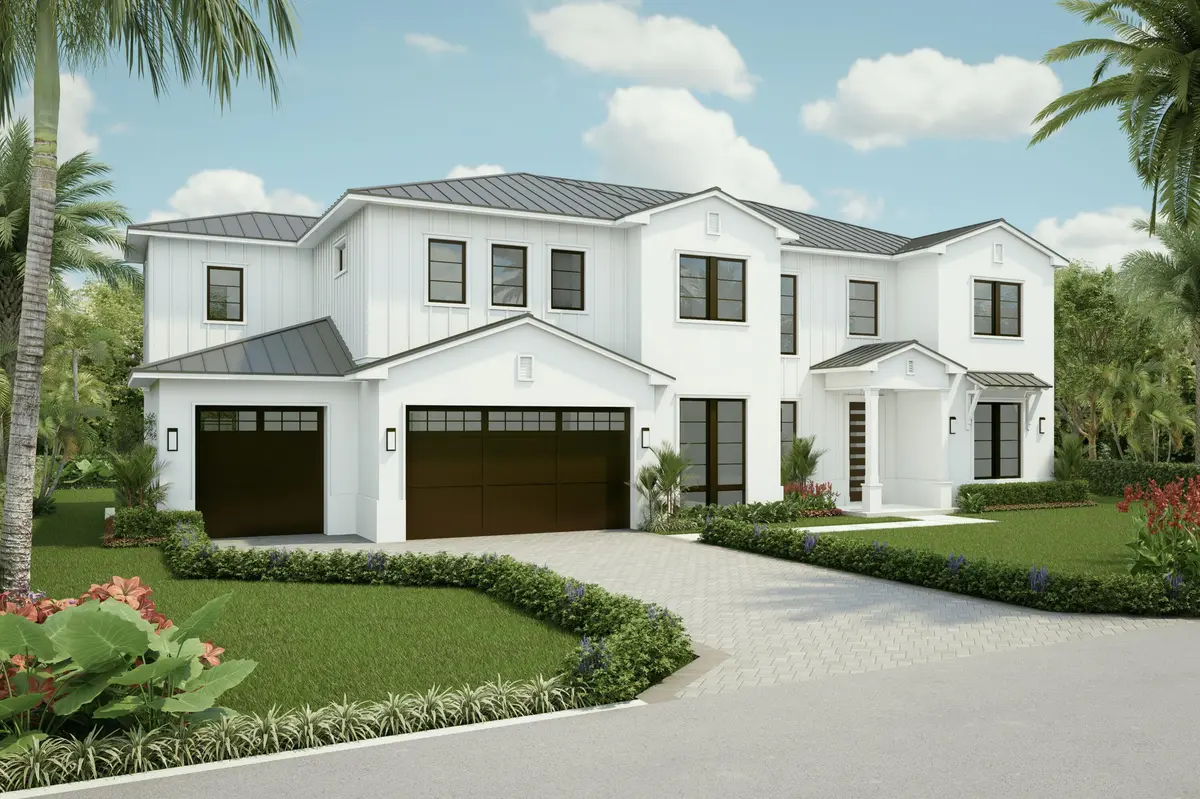 front at 1225  Aryana  Way, Delray Beach