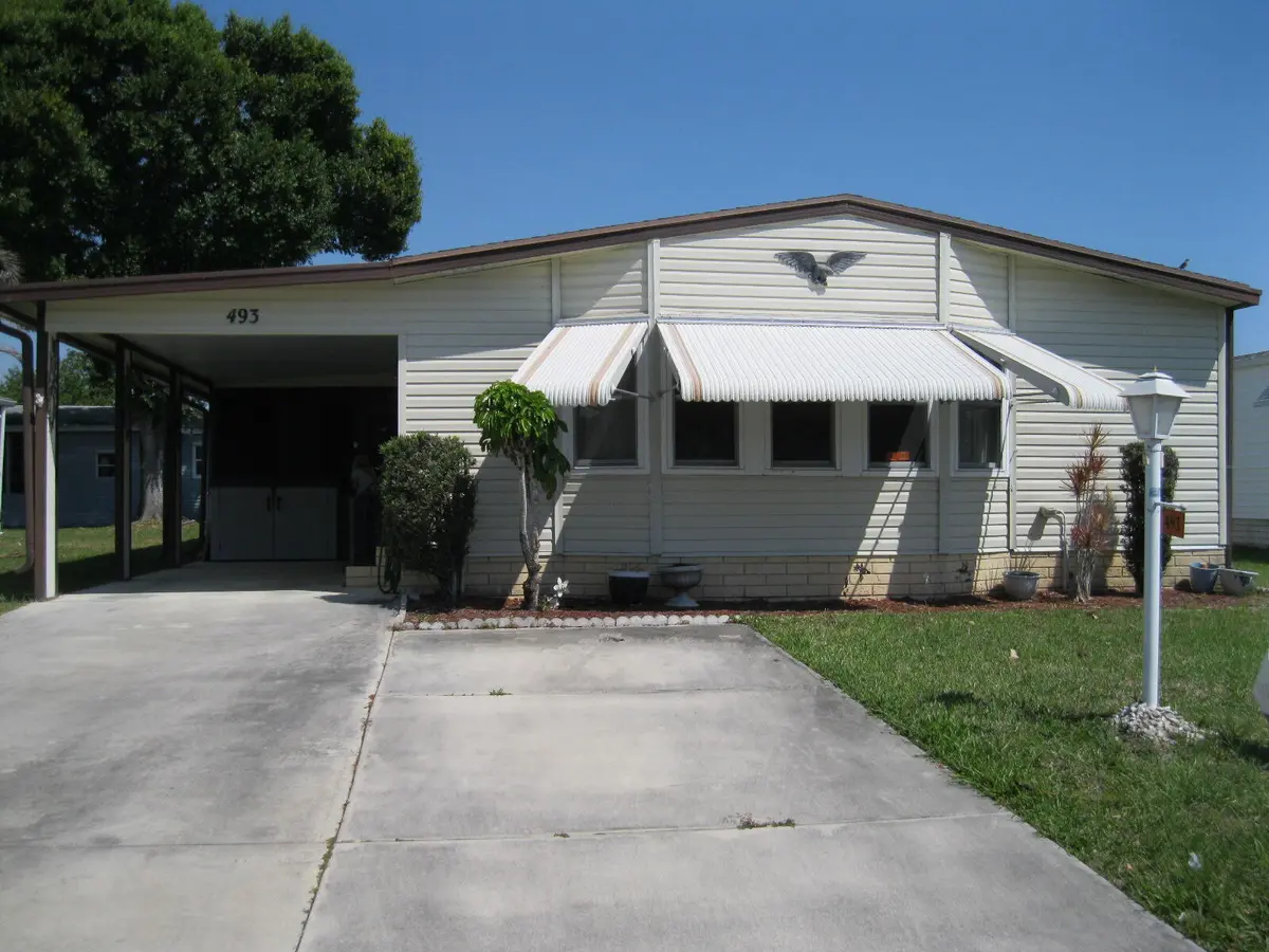 Exterior Front at 493 Hemingway Terrace, Fort Pierce