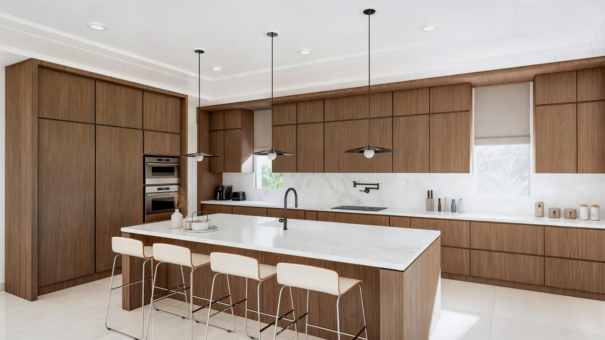 kitchen at 1210  Aryana Way, Delray Beach