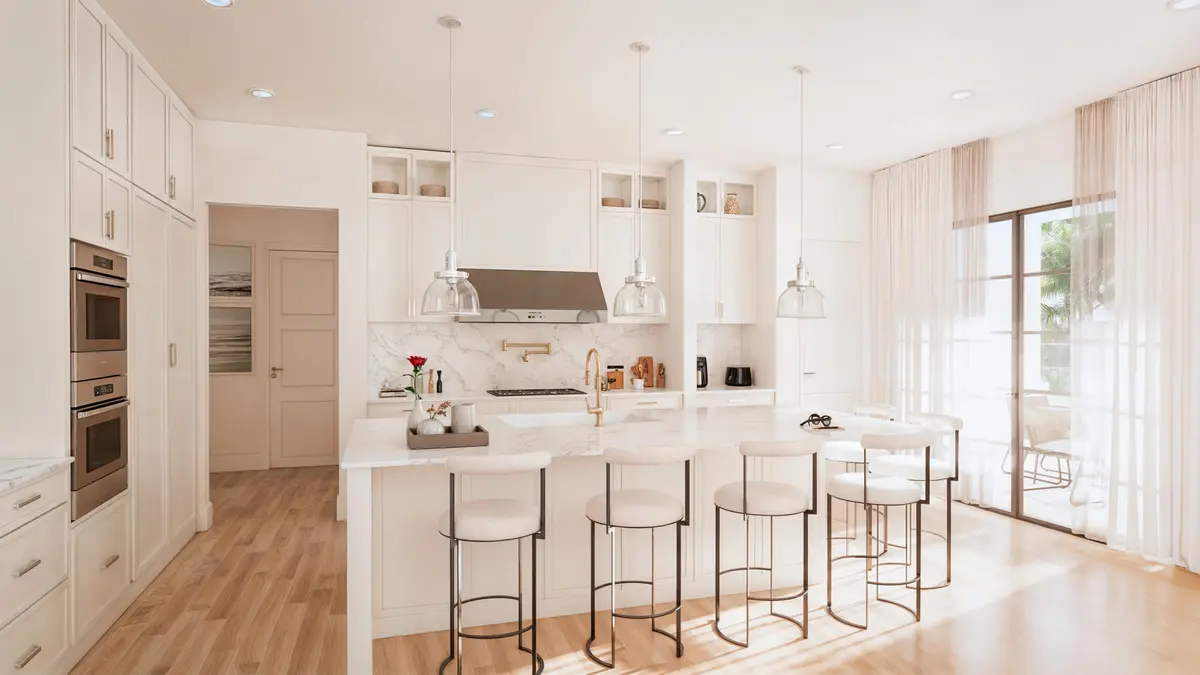 Sienna - Kitchen - Revised (1) at 1225  Aryana  Way, Delray Beach