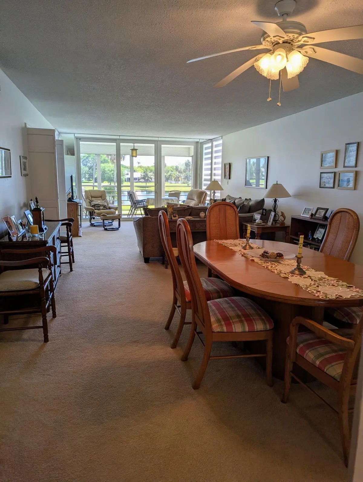 Dining Room at 804 Cypress Boulevard 208, Pompano Beach