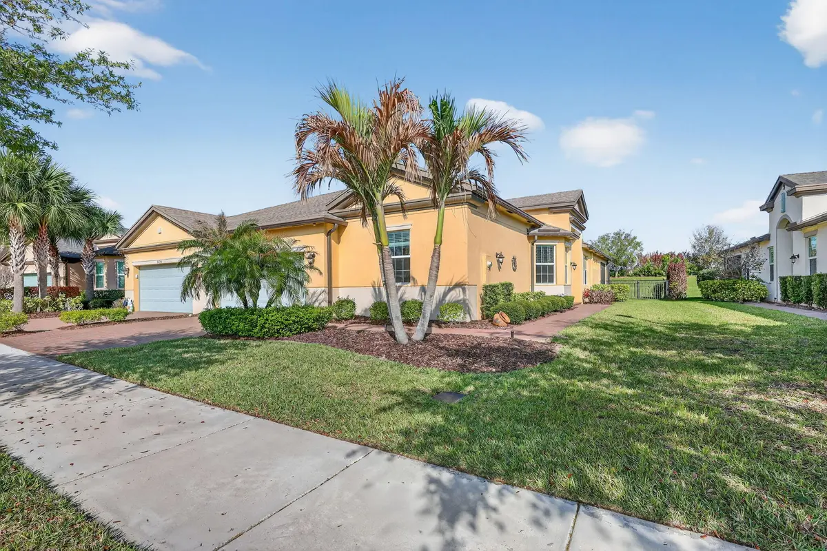 Exterior at 12932 SW Lake Fern Circle, Port St. Lucie