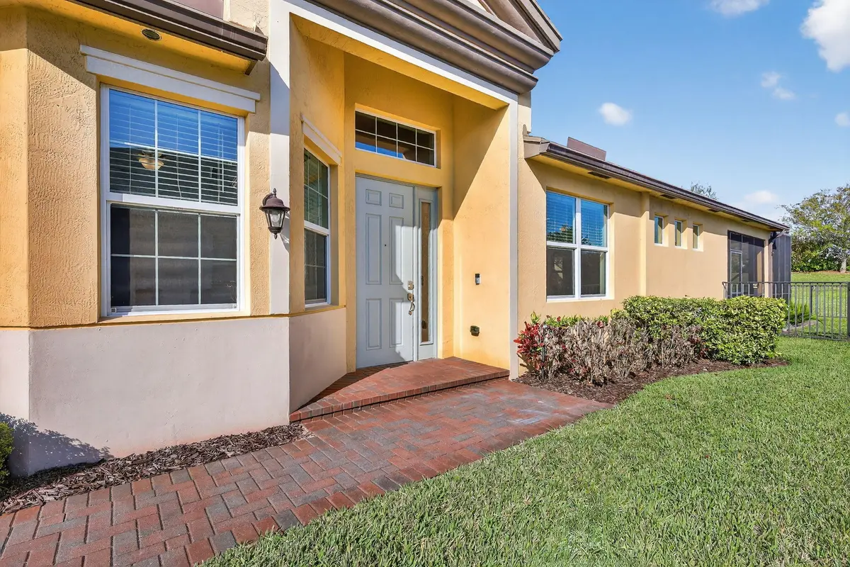 Entry at 12932 SW Lake Fern Circle, Port St. Lucie
