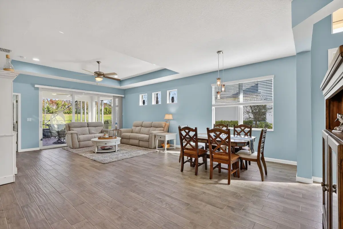 Dining/Great Room at 12932 SW Lake Fern Circle, Port St. Lucie