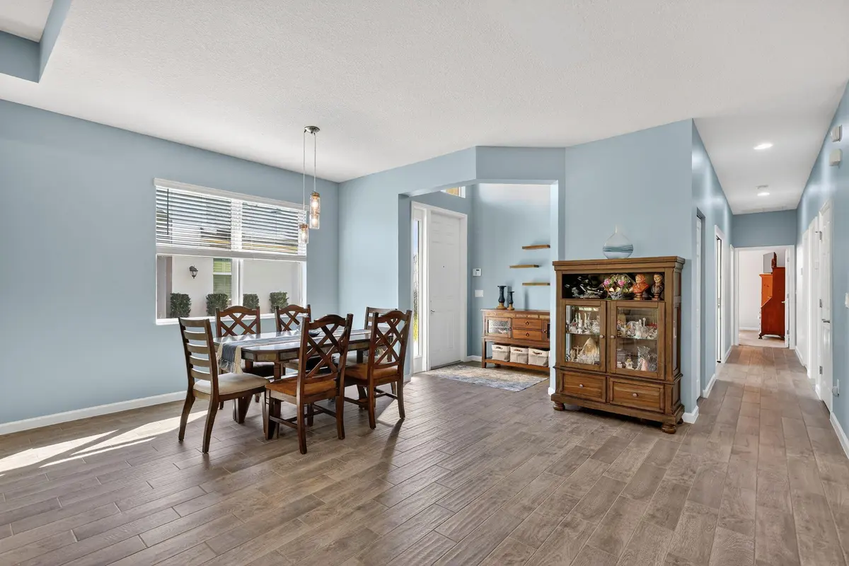 Dining at 12932 SW Lake Fern Circle, Port St. Lucie