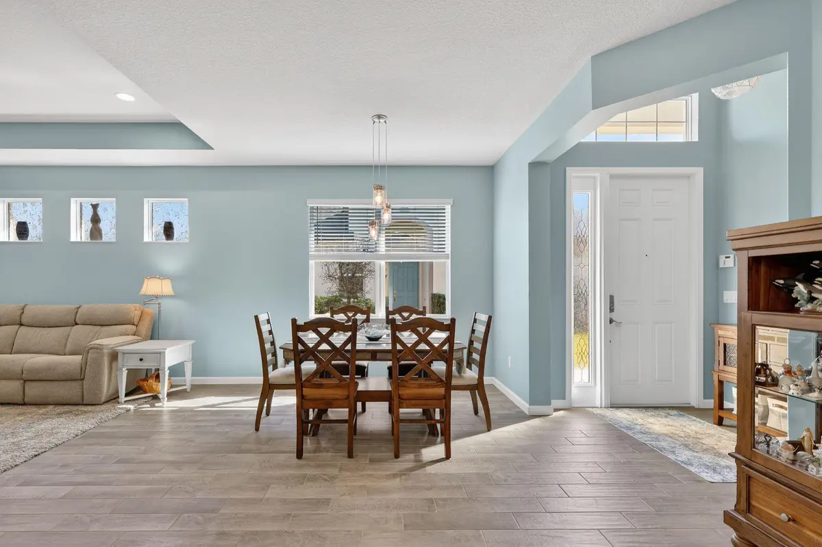 Dining/Entry at 12932 SW Lake Fern Circle, Port St. Lucie