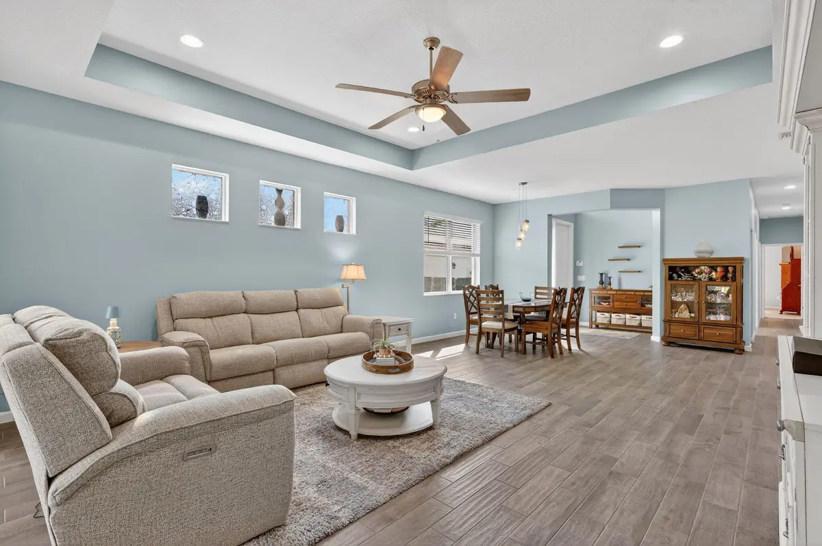 Main Living at 12932 SW Lake Fern Circle, Port St. Lucie