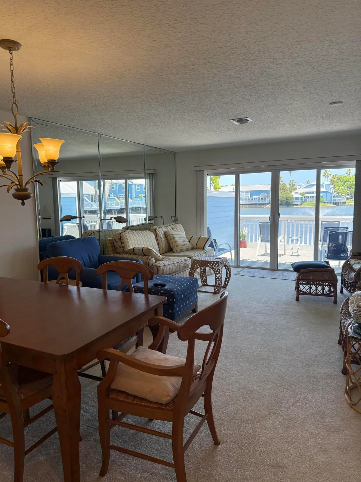 family room at 809 Ocean Dunes Circle  Circle, Jupiter