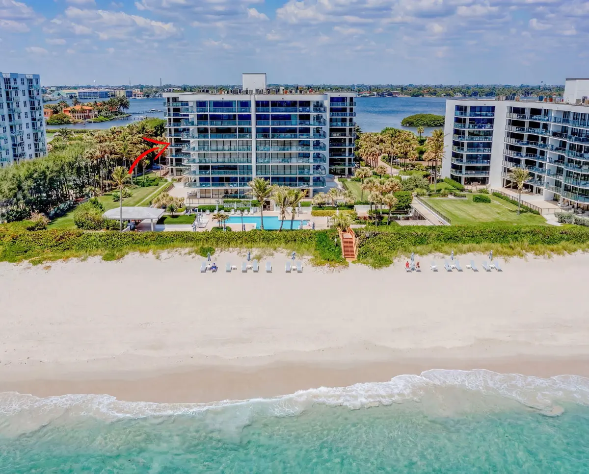 Life on the Beach at 3440 S Ocean Boulevard 204s, Palm Beach
