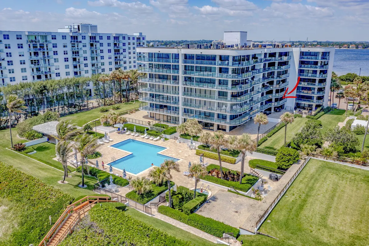 Pool Meets the Beach at 3440 S Ocean Boulevard 204s, Palm Beach