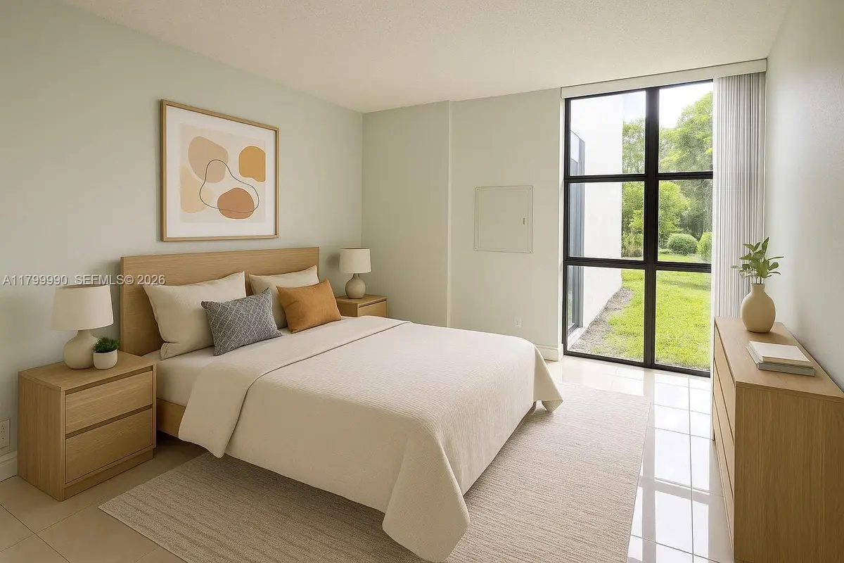 Virtually Staged at 17021 N Bay Road 105, Sunny Isles Beach