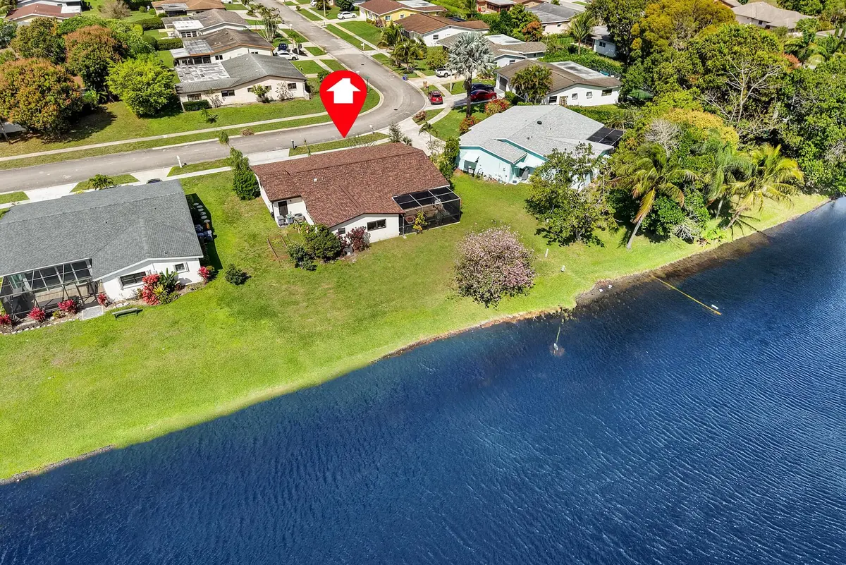 Delray Beach Waterfront Home at 14592 Country Side Lane, Delray Beach
